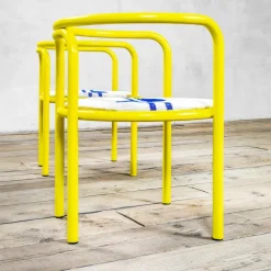 Pamono Locus Solus Chairs by Gae Aulenti for Poltronova, 1967, Set of 4 Best