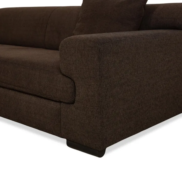 Pamono Loft Fabric Corner Sofa by Ewald Schillig Hot