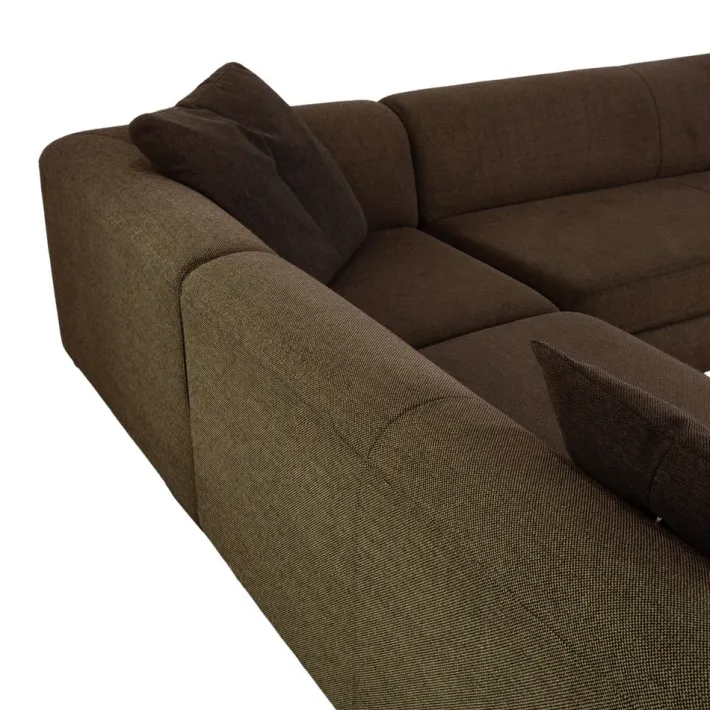 Pamono Loft Fabric Corner Sofa by Ewald Schillig Hot