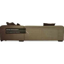 Pamono Loft Fabric Corner Sofa by Ewald Schillig Hot