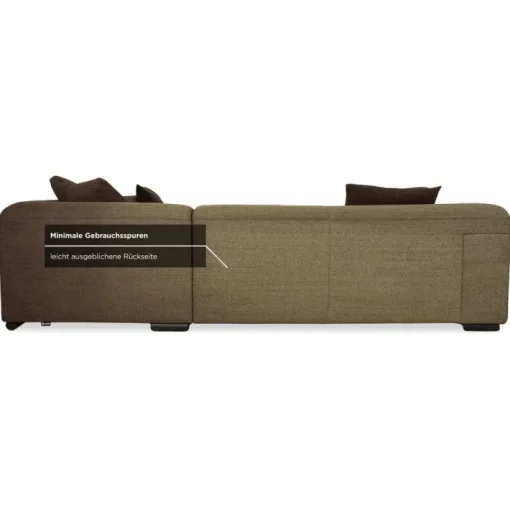 Pamono Loft Fabric Corner Sofa by Ewald Schillig Hot