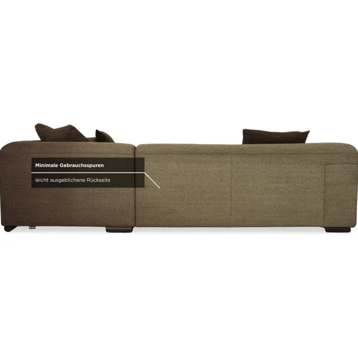 Pamono Loft Fabric Corner Sofa by Ewald Schillig Hot