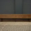 Pamono Long Church Bench by Dom Hans Van Der Laan, 1970s Discount