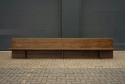 Pamono Long Church Bench by Dom Hans Van Der Laan, 1970s Discount