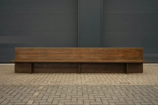 Pamono Long Church Bench by Dom Hans Van Der Laan, 1970s Discount