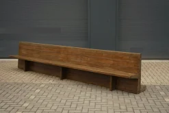 Pamono Long Church Bench by Dom Hans Van Der Laan, 1970s Discount