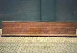 Pamono Long Church Bench by Dom Hans Van Der Laan, 1970s Discount