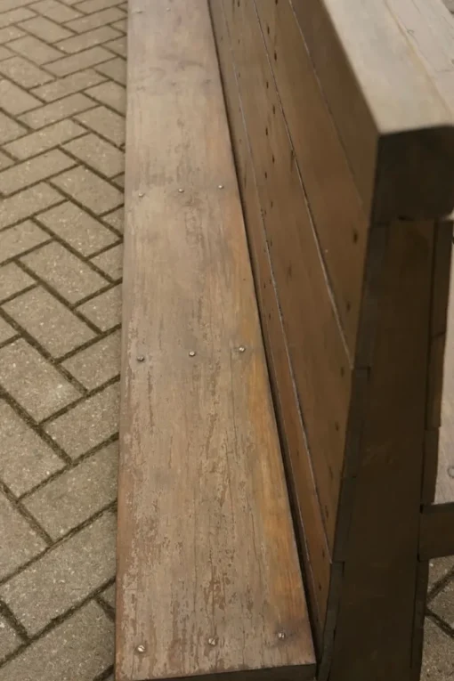Pamono Long Church Bench by Dom Hans Van Der Laan, 1970s Discount