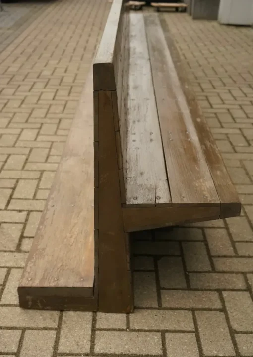 Pamono Long Church Bench by Dom Hans Van Der Laan, 1970s Discount