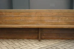 Pamono Long Church Bench by Dom Hans Van Der Laan, 1970s Discount