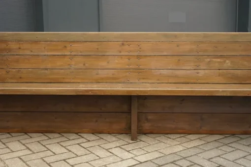 Pamono Long Church Bench by Dom Hans Van Der Laan, 1970s Discount