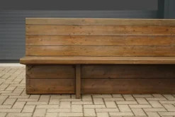 Pamono Long Church Bench by Dom Hans Van Der Laan, 1970s Discount