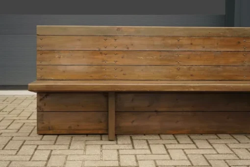 Pamono Long Church Bench by Dom Hans Van Der Laan, 1970s Discount