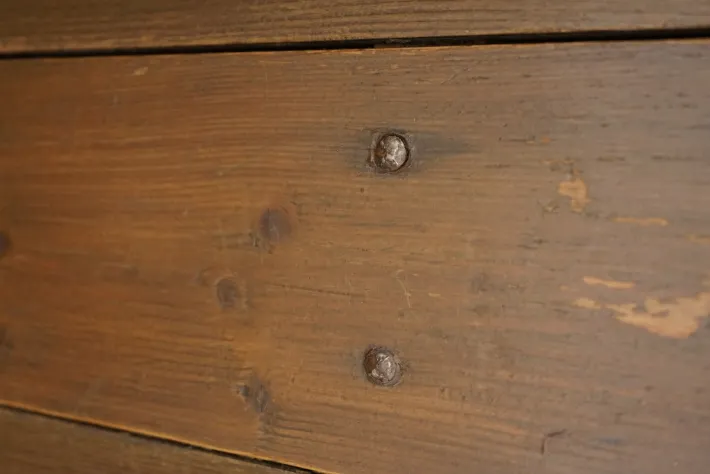 Pamono Long Church Bench by Dom Hans Van Der Laan, 1970s Discount