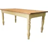 Pamono Long Pine Farmhouse Table, 1950s New