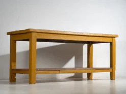 Pamono Long Table with Lower Tray, 1920s Best