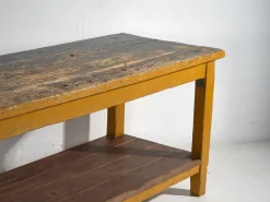 Pamono Long Table with Lower Tray, 1920s Best