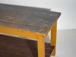 Pamono Long Table with Lower Tray, 1920s Best