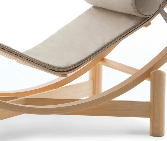 Pamono Long Tokyo Chaise by Charlotte Perriand for Cassina Sale