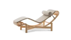 Pamono Long Tokyo Chaise by Charlotte Perriand for Cassina Sale