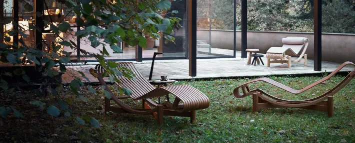 Pamono Long Tokyo Chaise by Charlotte Perriand for Cassina Sale