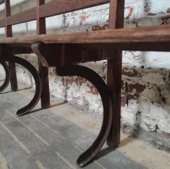 Pamono Long Wooden Church Bench Clearance