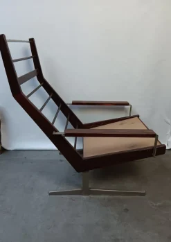 Pamono Lotus Lounge Chair by Rob Parry for Gispen, 1960s New
