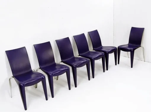 Pamono Louis 20 Chair by Philippe Starck for Vitra, 1990s Hot