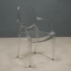 Pamono Louis Ghost Chair attributed to Philippe Starck for Castelli / Anonima Castelli Outlet