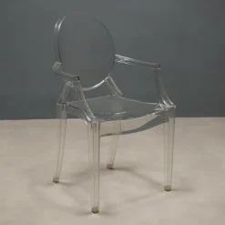 Pamono Louis Ghost Chair attributed to Philippe Starck for Castelli / Anonima Castelli Outlet