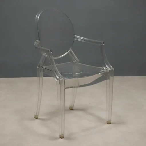 Pamono Louis Ghost Chair attributed to Philippe Starck for Castelli / Anonima Castelli Outlet