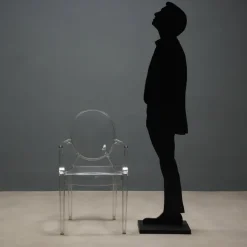 Pamono Louis Ghost Chair attributed to Philippe Starck for Castelli / Anonima Castelli Outlet