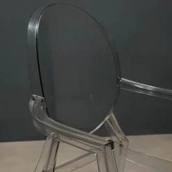 Pamono Louis Ghost Chair attributed to Philippe Starck for Castelli / Anonima Castelli Outlet