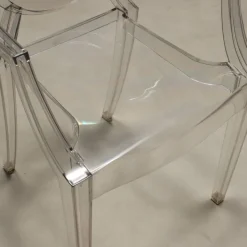 Pamono Louis Ghost Chair attributed to Philippe Starck for Castelli / Anonima Castelli Outlet