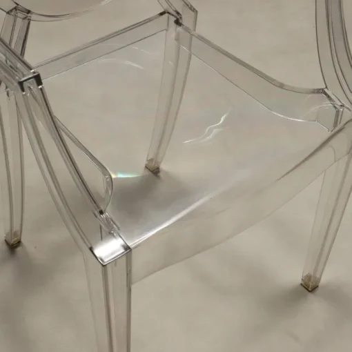 Pamono Louis Ghost Chair attributed to Philippe Starck for Castelli / Anonima Castelli Outlet