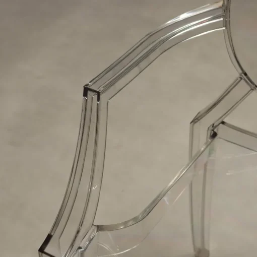Pamono Louis Ghost Chair attributed to Philippe Starck for Castelli / Anonima Castelli Outlet