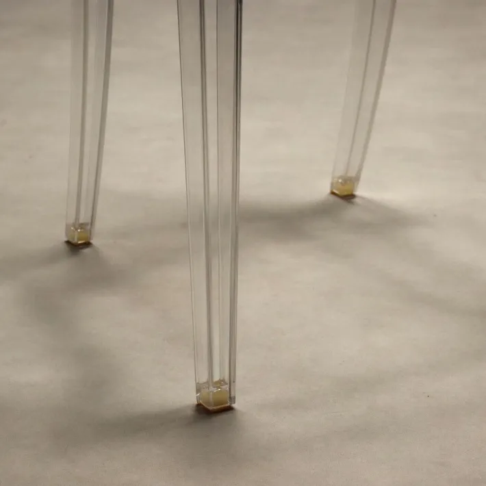 Pamono Louis Ghost Chair attributed to Philippe Starck for Castelli / Anonima Castelli Outlet