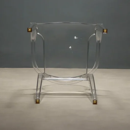 Pamono Louis Ghost Chair attributed to Philippe Starck for Castelli / Anonima Castelli Outlet