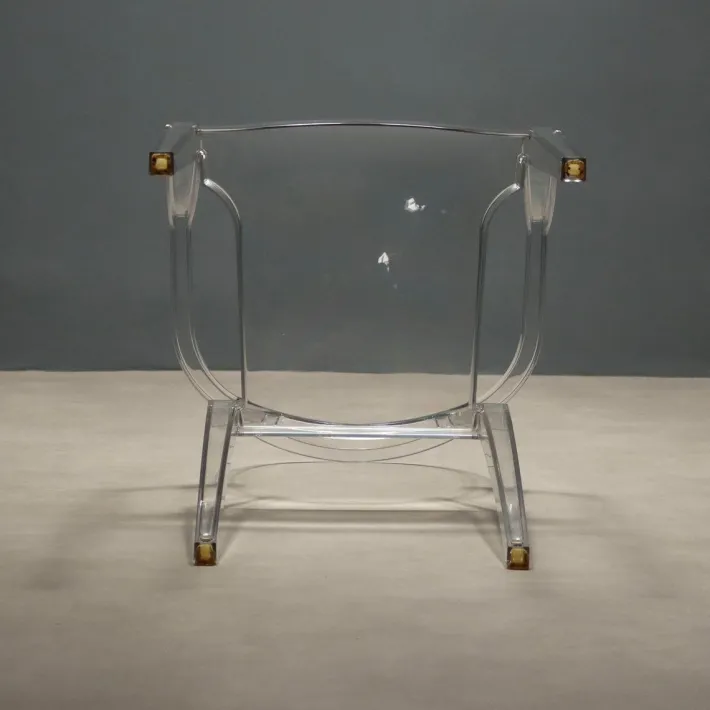 Pamono Louis Ghost Chair attributed to Philippe Starck for Castelli / Anonima Castelli Outlet