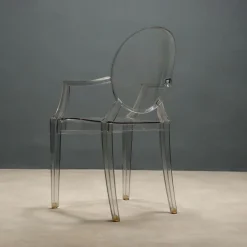 Pamono Louis Ghost Chair attributed to Philippe Starck for Castelli / Anonima Castelli Outlet