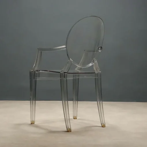 Pamono Louis Ghost Chair attributed to Philippe Starck for Castelli / Anonima Castelli Outlet