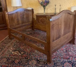 Pamono Louis Philippe Bed in Walnut Sale