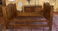 Pamono Louis Philippe Bed in Walnut Sale