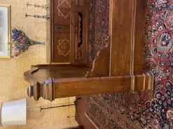 Pamono Louis Philippe Bed in Walnut Sale