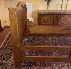 Pamono Louis Philippe Bed in Walnut Sale