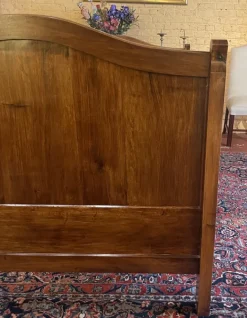 Pamono Louis Philippe Bed in Walnut Sale