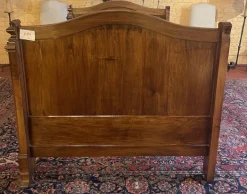 Pamono Louis Philippe Bed in Walnut Sale