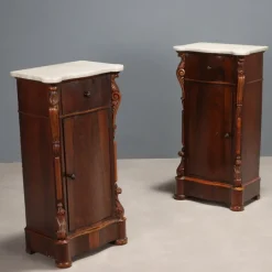 Pamono Louis Philippe Bedside Tables, Set of 2 Sale