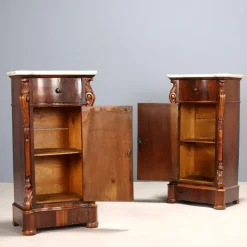 Pamono Louis Philippe Bedside Tables, Set of 2 Sale