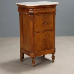 Pamono Louis Philippe Bedside Table